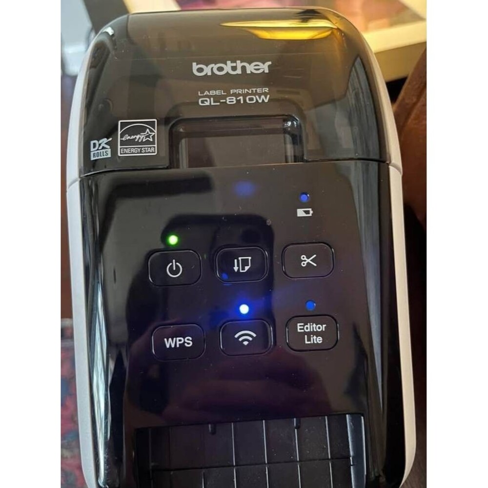Brother QL-810w label printer - Picture 4 of 7